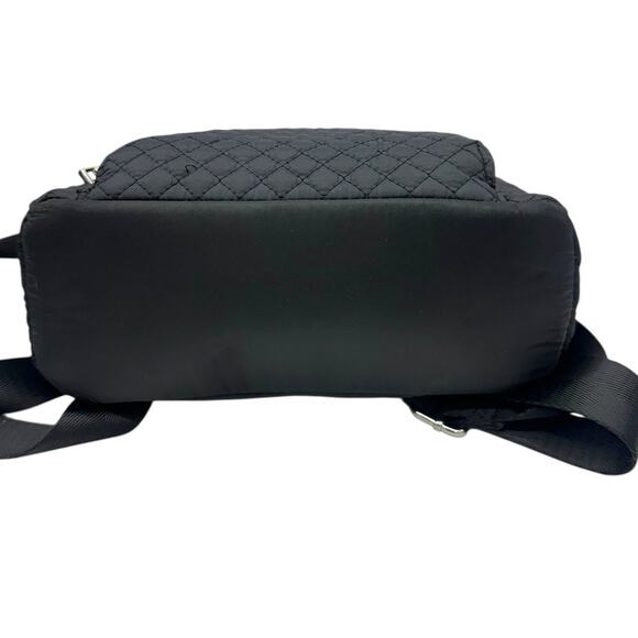 Cynthia Rowley Mini Quilted Backpack Women's Black - Picture 7 of 9